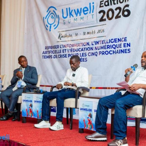 Patrick Maki à Ukweli Summit 2026