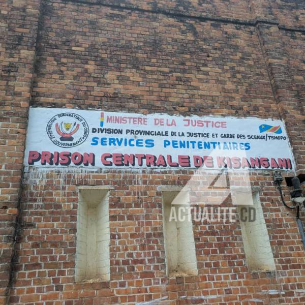 Prison centrale de Kisangani 