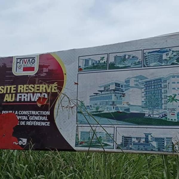 Site acquis par FRIVAO dans la périphérie de Kisangani