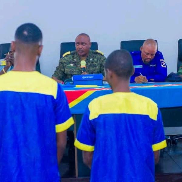 Le Tribunal militaire de garnison de Kikwit