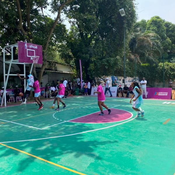 Tournoi Basketball 3x à Kinshasa 