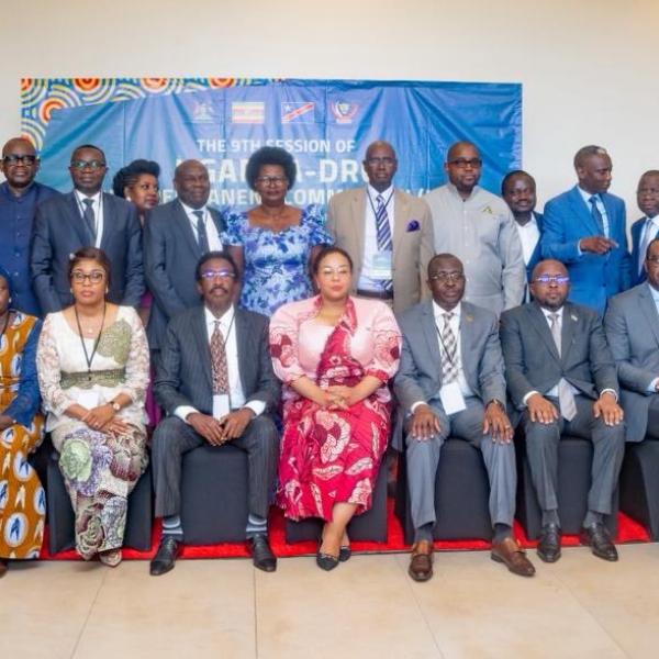 À la 9ᵉ Commission mixte RDC–Ouganda