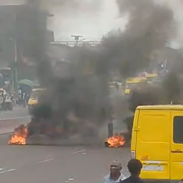 Manifestation des militants de l'opposition à Masina