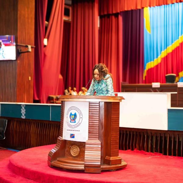 Dorothée Madiya Mwamba, députée nationale 