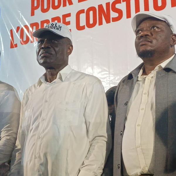 Sesanga, Fayulu et Kabund