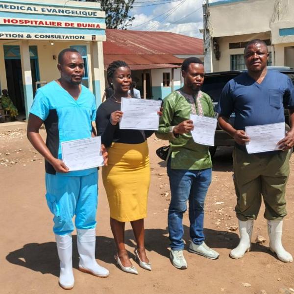 Guéris d'Ebola