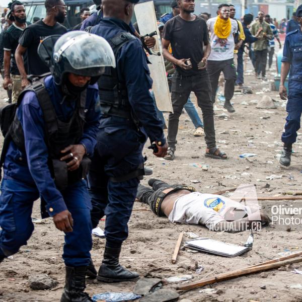 Manifestation de l'opposition le 12 juin 2026 à Kinshasa