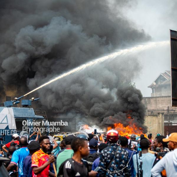 Manifestation de l'opposition le 12 juin 2026 à Kinshasa