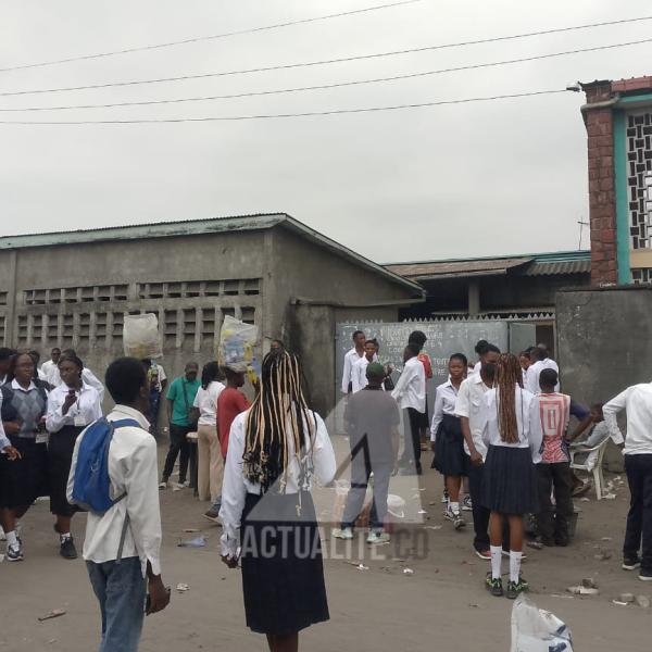 EP Molende à Kinshasa