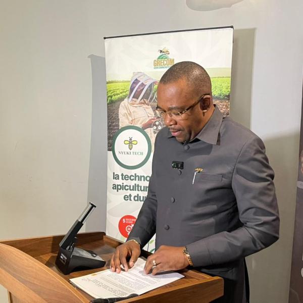 Mike TAMBWE LUBEMBA, DG de l'ANAPEX