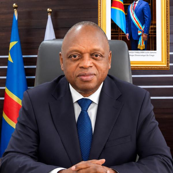  Pierre Lohohola Osomba, DG de l’OCC