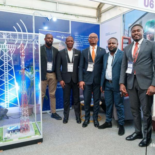 Helios Tower à Lubumbashi 