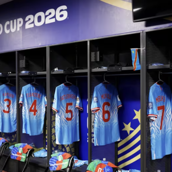 L'équipe nationale de la RDC