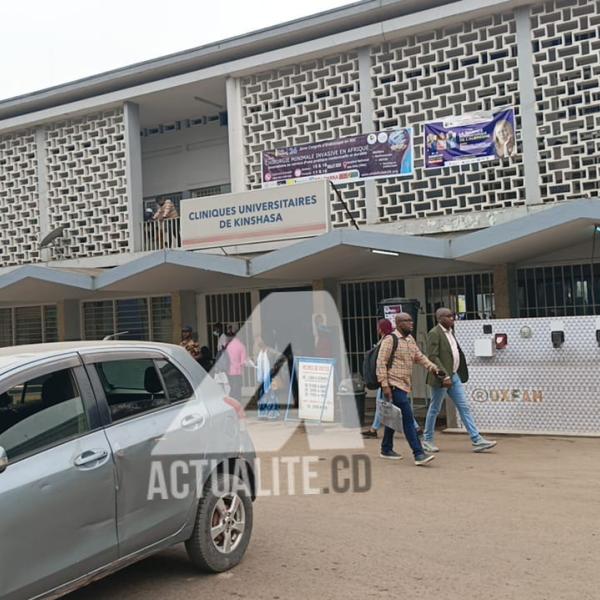 Cliniques universitaires de Kinshasa 