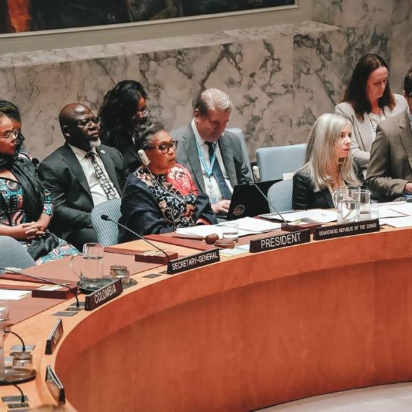 Le Conseil de sécurité de l'ONU présidé par la RDC