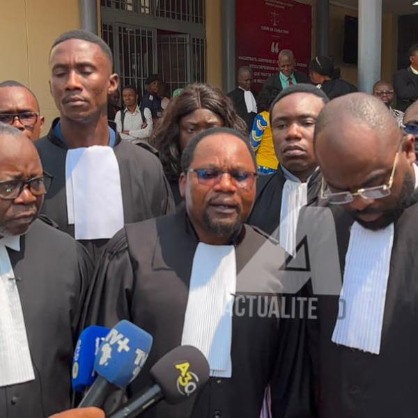 Les avocats de Constant Mutamba
