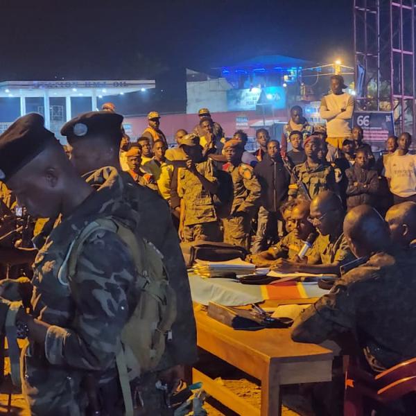 Le tribunal militaire de garnison de Beni siègeant en procédure de flagrance
