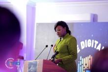 Isabelle Kibassa Maliba, coordonnatrice de Best Consulting