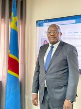 Le ministre Willy Kitobo