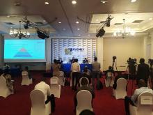La conférence de presse de Kibali Gold Mine 